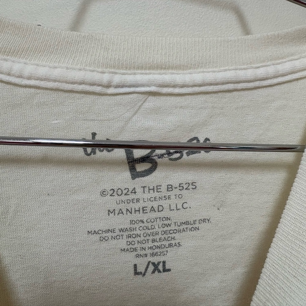 NWOT Urban Outfitters The B-52s Photo T-Shirt Dress Size L/XL - Picture 7 of 13